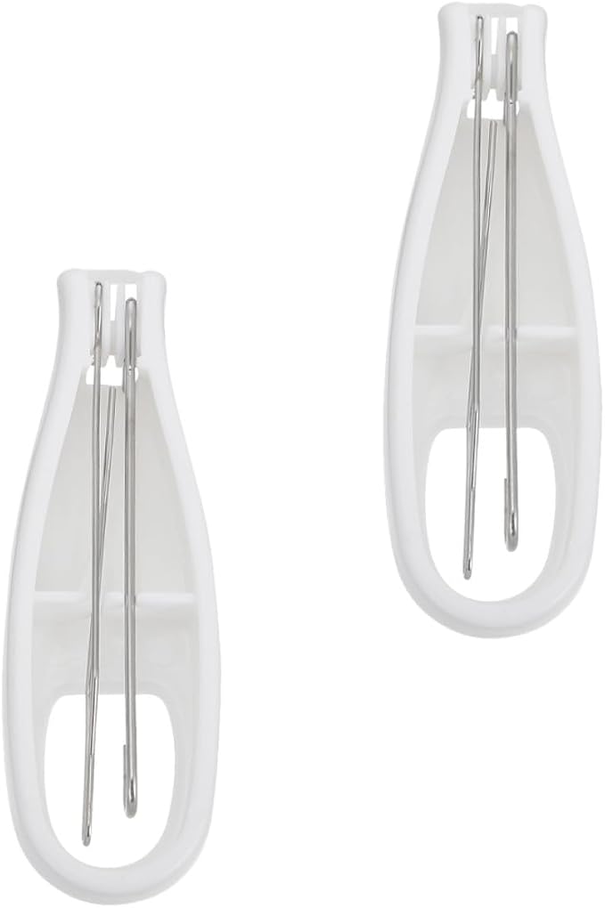 2pcs Button Hook Zipper Puller Tool One-Hand Operation Button Assist Device for Easy Dressing and Zipper Fixing Convenient Clothes Wearing Aid for Home Use and Daily Living