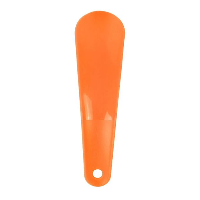 Guojiang Lazy Shoe Helper Unisex Handled Shoe Horn Easy On & Off Shoe Lifting Aid Tool Shoehorn Shoe Lifter Shoe Horn Long Handle