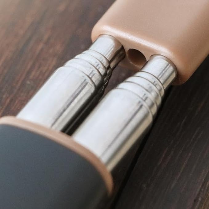 Portable Extendable Double-Pole Back Scratcher（8.3-21.3in），Hand Massager for Scratching Itches, Strong and Sturdy,Good Practical and Novel Gifts for Friends and Family. (Green, 2 Pack)