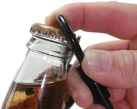 Screwpop Screwdriver Universal Magnetic Bit Holder for Keychain | Carabiner Multi-Tool Bottle Opener (Includes Removable Double-Sided Phillips and Flathead Bit)