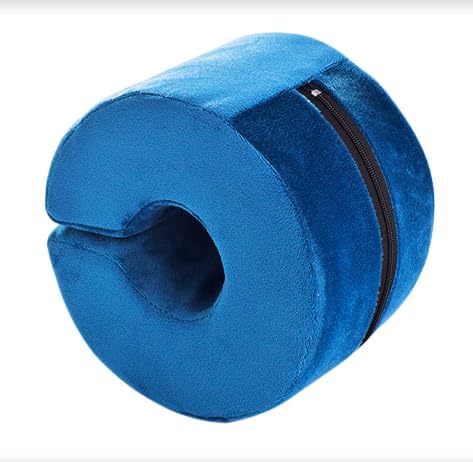 Adult Bed Sore Pads Wedge Foot Support Pillow Pressure Ulcer Ankle Protector Ring Foot Rest Pillows Bedridden Patient Elderly Heel Cushion Sleeping Elevated Foam Pad Leg Post Surgery Recovery Pillow