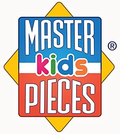 MasterPieces Kids Games - Sesame Street Alphabet Bingo