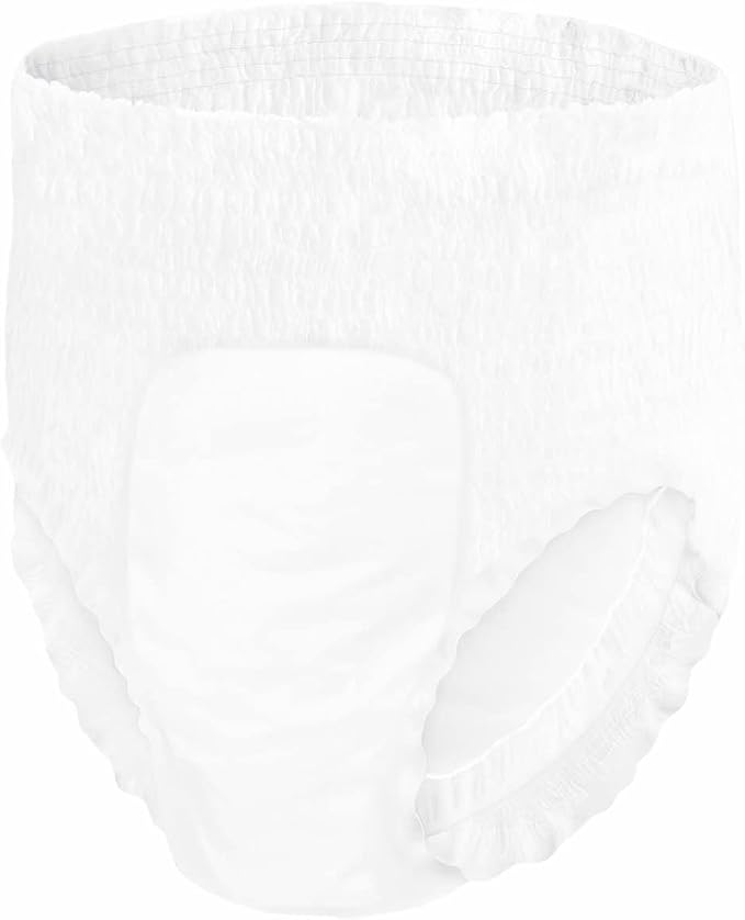 Medline Protection Plus Super Protective Underwear, XX-Large, 12 Count