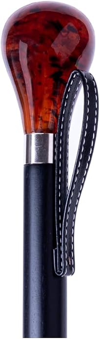 FootFitter 23” Shoe Horn, Premium Long Length Shoe Aid (Made in Italy) | Elegant Tall Build & Premium Crafted Shoehorn to Ease Heel Entry & Protect Shoe Structure, Daily Comfort & Quick On‑Off Use