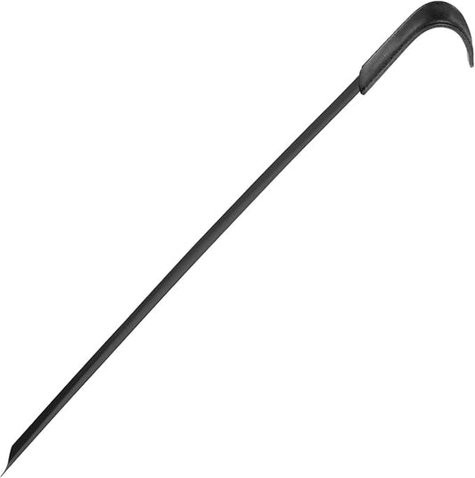 Vive Extra Long Handled Shoe Horn (31.5 Inches)- Metal Shoehorn for Men and Women- Large Standing Reach Assist for Seniors