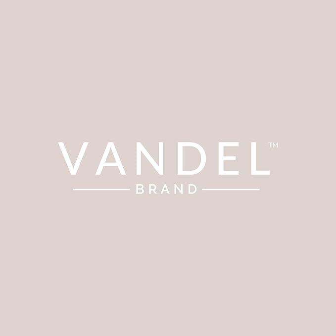 VANDEL Corduroy Tote Bag for Women and Men with Zipper and Inner Pockets. Cute School Tote Bag with Zipper, Aesthetic