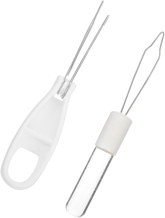 PartyKindom 2pcs Zipper Pulling Tool Button Assist Tool Easy One-Handed Dressing Aid for Shirts Coats and Comfortable Grip for Enhanced Control and Convenience