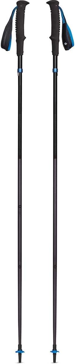 BLACK DIAMOND Distance Z Trekking Poles (Pair) | Ultralight | Foldable Z-Pole Design | Trail Running & Hiking Stability
