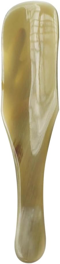 ARTIBETTER Ox Horn Shoe Lifter 7.08 Inch Portable Shoehorn Stick Ergonomic Design Easy Slip-on Shoe Tool for Men Women Seniors Relieves Back and Knee Pain