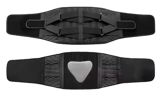 Back Brace for Men & Women - Lower Back Support Belt for Sciatica, Bulging Disc & Pelvic Pain Relief - Adjustable Lumbar Support Brace for Work, Sleeping & Everyday Use - Faja para Espalda y Ciática (X-Large)