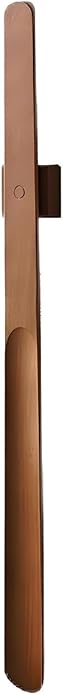 55CM Wooden Long Handle Shoehorn Long Shoe Spoon Horn for Shoes Wear Shoe Easier Support Shoehorn