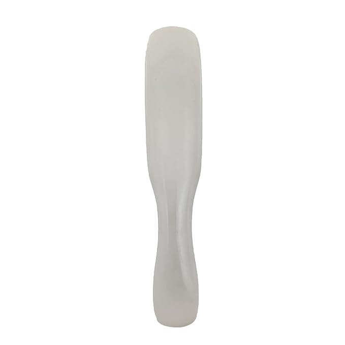 Phillips Brush Light Touch 6 Detangling Hair Brush, Full Size Ivory White | Flexible Nylon Bristles Gently Detangle All Hair Types for Smooth, Comfortable Daily Brushing