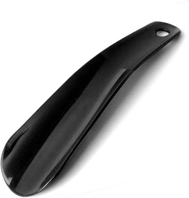 SKYPIA Shoe Horn Plastic Shoe Horn Travel Shoe Horn Shoe Helpers Travel Shoe Horn for Men and Senior Shoes Boots Shoe Horn Plastic Shoe Horns for Men (2 pcs)