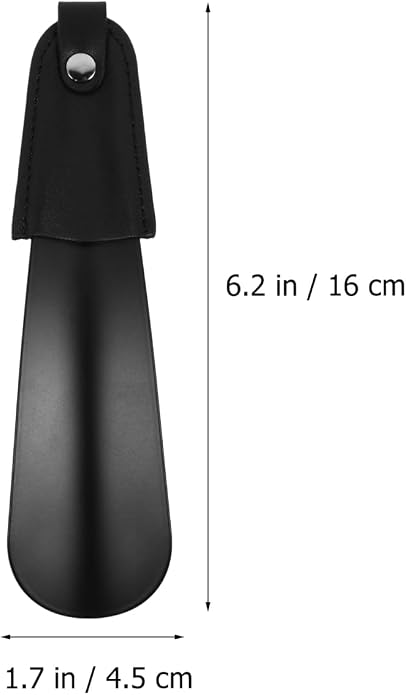 FRCOLOR Shoehorn Shoe Horn Long Handle for Dress Shoe Horn Sleek Shoe Horn with Long Handle Shoe Horn Travel