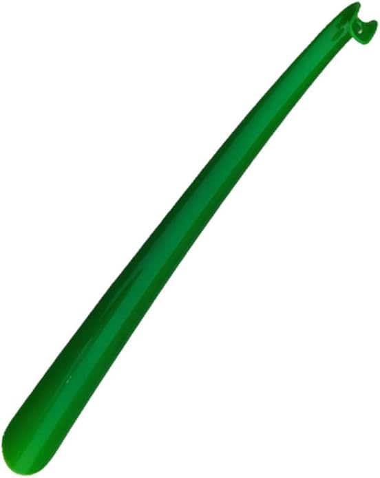 Plastic Shoehorn, Long Handle Plastic Shoe Horn for Men and Women, Portable, and Lightweight, Nice Design