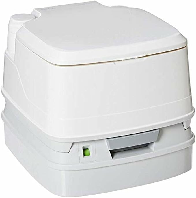 Porta Potti Thetford 92814 Porta Potti 345 , White , 13 x 16.8 x 15"