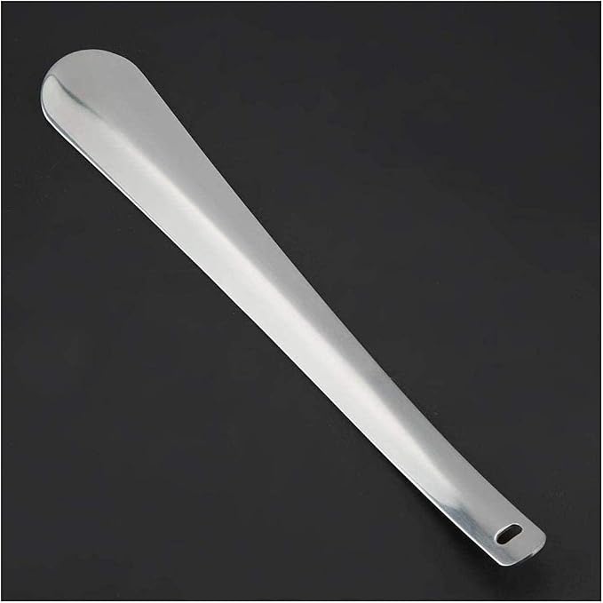 Shoehorn, Professional Stainless Steel Shoehorn Long Handle Shoe Horn for Seniors Elderly Pregnancy