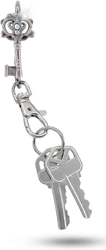 Women’s Bag Charm Key Finder, Car Keychain Hook, Cute Purse Organizer & Tote Bag Accessories, Gifts for Mom - Original