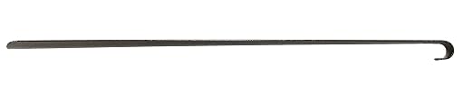 North Mountain Supply Heavy-Duty Powder Coated Steel 25.5" Standing Shoe Horn - Dark Bronze Vein - Made in The USA