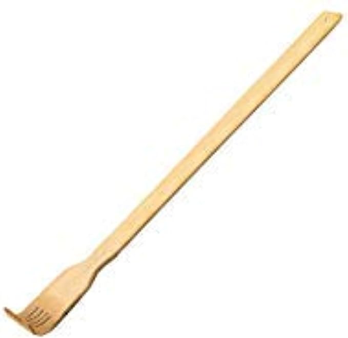 Back Scratcher, Bamboo Wood Back Scratcher Massager, 16.5" Long Self-Massager Provide Instant Relief from Itching, Good Practical and Novel Gifts for Friends and Family. | Strong Sturdy Wooden Back Scratchers, Best Gift for Father's Day Pregnant Women&...