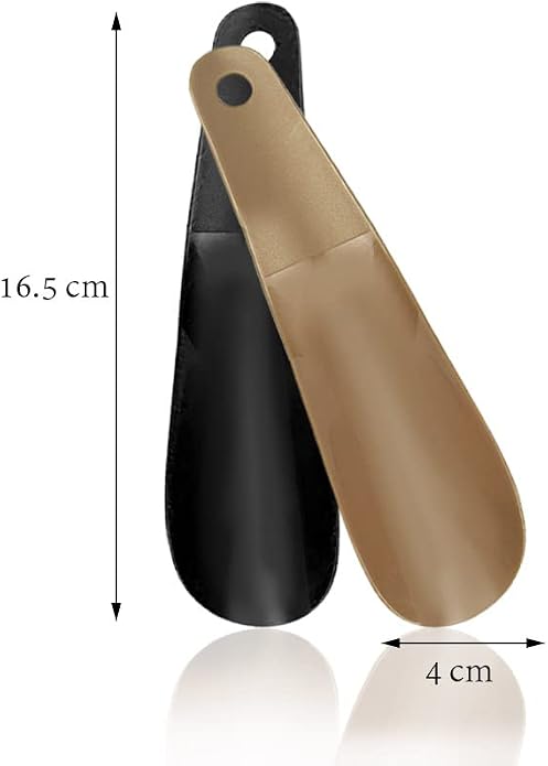 SKYPIA Shoe Horn Plastic Shoe Horn Travel Shoe Horn Shoe Helpers Travel Shoe Horn for Men and Senior Shoes Boots Shoe Horn Plastic Shoe Horns for Men (2 pcs)