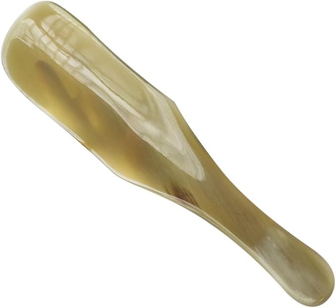 ARTIBETTER Ox Horn Shoe Lifter 7.08 Inch Portable Shoehorn Stick Ergonomic Design Easy Slip-on Shoe Tool for Men Women Seniors Relieves Back and Knee Pain