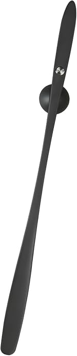 Elegant 29-Inch Wall-Mounted Shoehorn – Sleek Long with Hidden Wall Mount – Stylish and Practical Shoe