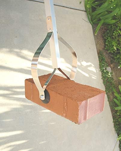 EZ Reacher - Heavy Duty Grab-It Reaching Tool - Grabber Reacher with 4.5 Inch Jaws, Can Lift a Dime to 8 lb. Brick, Lightweight, Sturdy, Perfect for Tight Spots, 20" (20S)