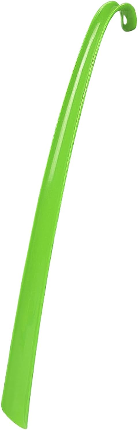 Shoe Horn for Seniors - 16.7 Inches Long Shoe Horn | Travel Shoe Lifter Flexible Shoe Horn Long Handle | Shoehorn Sock Remover Helper with Comfort Grip Shoe Lifter for Seniors, Men, Women