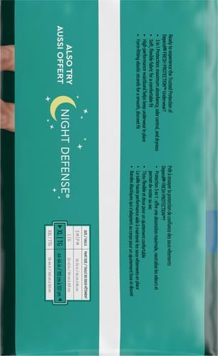 Depend FIT-Flex Incontinence Underwear for Men, Maximum Absorbency, Disposable, Extra-Large, Grey, 15 Count (Pack of 4)