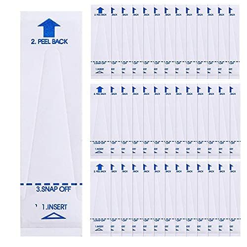 100Pack Disposable Thermometer Sleeves Universal Digital Oral Rectal Probe Covers