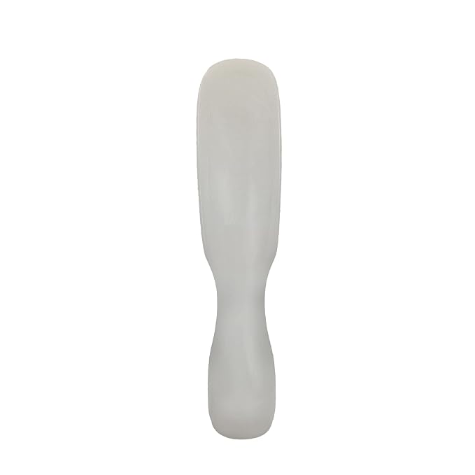 Phillips Brush Light Touch 6P Petite Hair Brush, Classic Ivory White | Petite Nylon Brush Gently Detangles All Hair Types for Easy Daily Styling and Convenient Travel