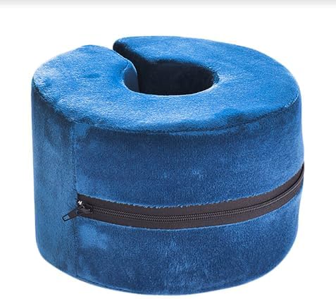 Adult Bed Sore Pads Wedge Foot Support Pillow Pressure Ulcer Ankle Protector Ring Foot Rest Pillows Bedridden Patient Elderly Heel Cushion Sleeping Elevated Foam Pad Leg Post Surgery Recovery Pillow