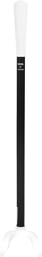KMINA Long Handled Shoe Horn for Seniors 30", Horn for Women and Men, Easy On Off, Boot Jack Remover