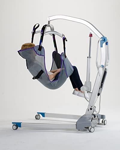 Patient Aid Full Body Mesh Patient Lift Sling (Large) Sling Full Body - Patient Lift Aid