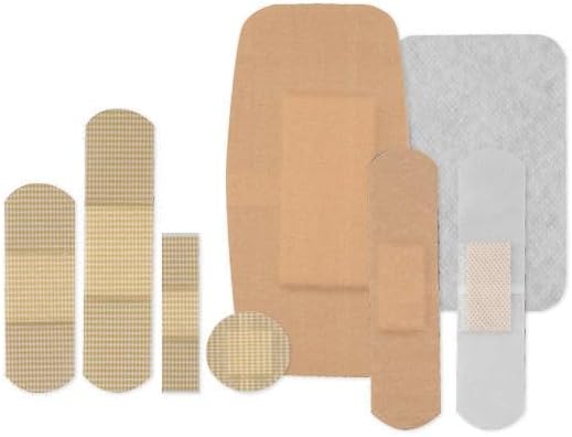 TheraCare First Aid Bandage Kit | Assorted, 36 Count | Sterile Wound Dressing with Non-Stick Pad