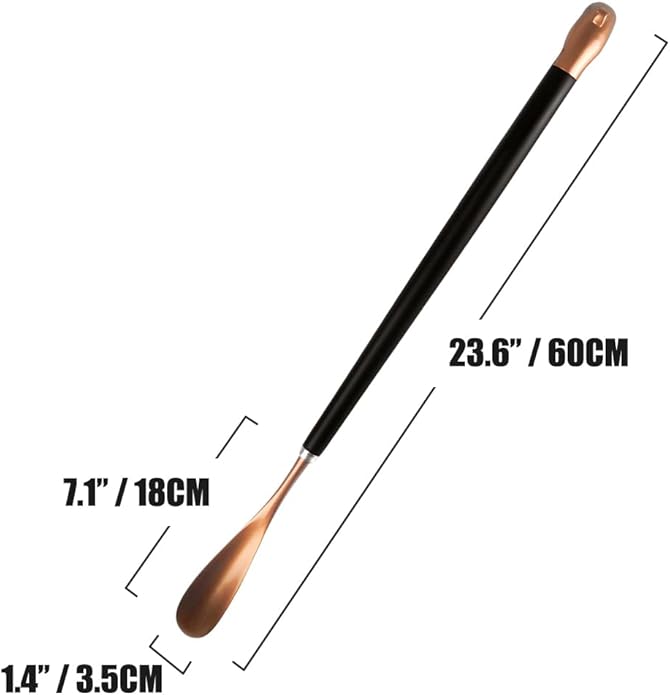 Shoe Horn Long Handle for Men Women Shoehorn for Seniors