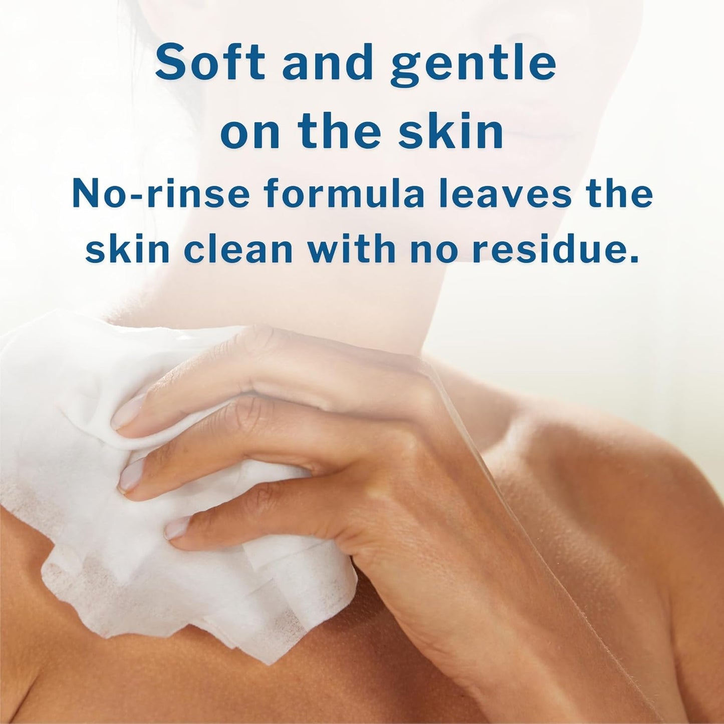 McKesson Washcloth Wipes for Adults, Scented (6 Pack, 576 Washcloths) Disposable Wash Cloths for Body