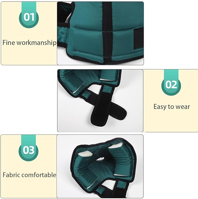 2PCS Heel Cushion Protector Pillow to Relieve Pressure from Sores and Ulcers,Adjustable in Size,Foot Pillowfor Elderly Bedridden Pressure Ulcer Cushion Ankle Pillow for Bed,Wheelchairs