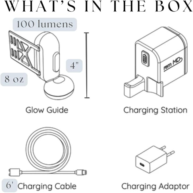 Smart Light for Mobility Devices – Automatic LED Pathway Light with Apple Find My Integration – Hands-Free Safety Accessories for Canes, Walkers & Wheelchairs – Universal Fit & Rechargeable