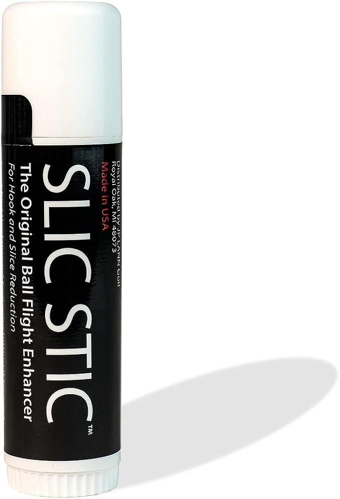 The Original and Best Slic Stic by JP Lann Golf - Anti-Slice, Hook and Spin Reduction Stick