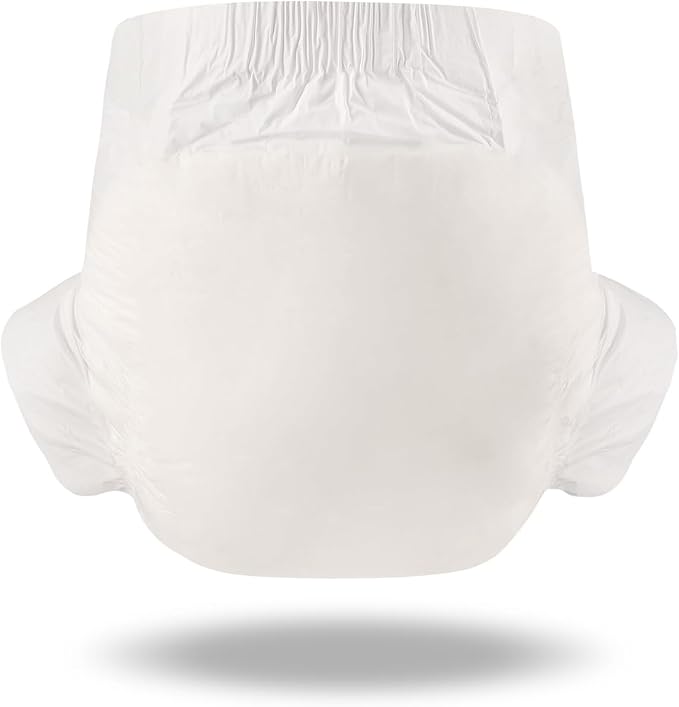 CutiePlusU Disposable Diaper 10 Pieces Protective Underwear White 28"-38"