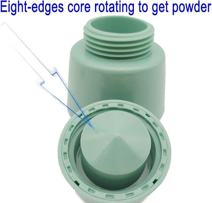 CoaGu Bear Pill Crusher for Elderly - FDA-Compliant Fine Powder, BPA-Free ABS, Easy Grip & Clean, Leakproof Portable Medicine Grinder