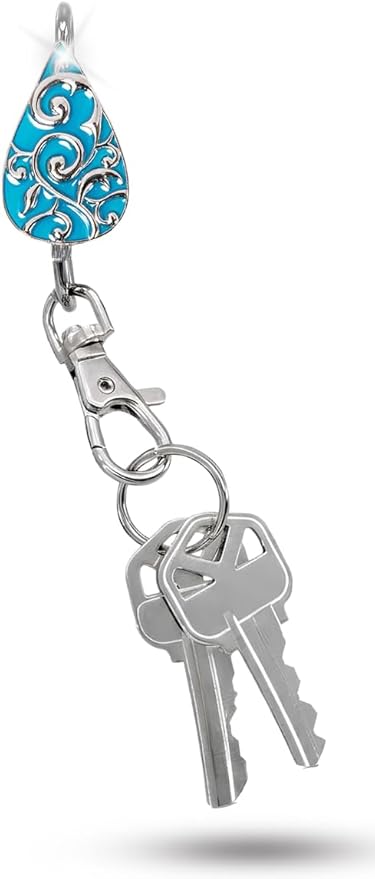 Women’s Bag Charm Key Finder, Car Keychain Hook, Cute Purse Organizer & Tote Bag Accessories, Gifts for Mom - Original