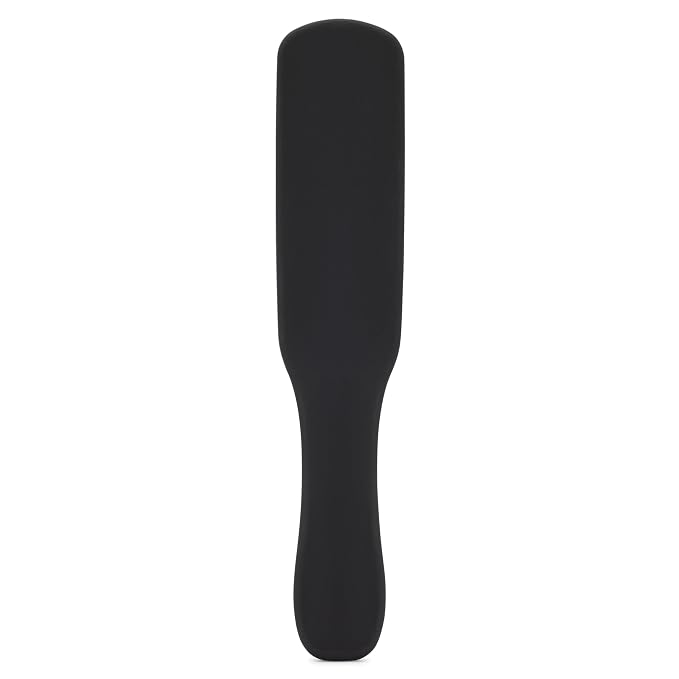 Wet Brush Detangling Hair Brush for Men, Black, Stimulates Scalp & Beard for Fuller Stronger Hair, Intelliflex Detangler Help Bristles Promote Growth & Protect from Breakage, Pain-Free