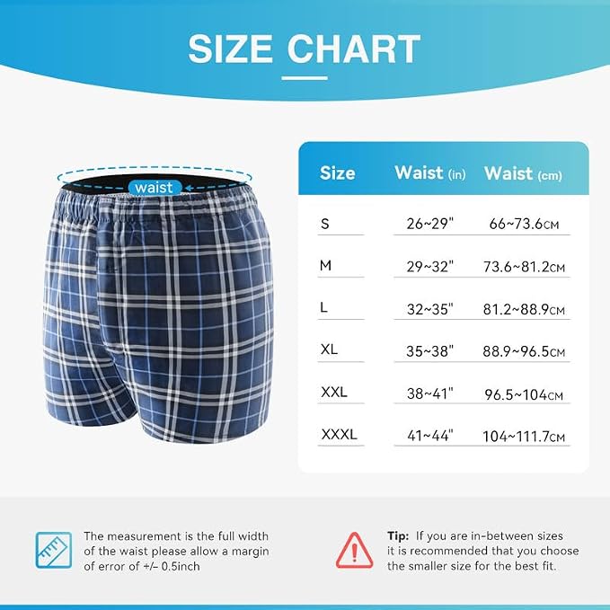 Washable Mens Incontinence Underwear for Light Leaks (Bladder & Bowel) | Front-to-Rear Absorbent Protection, Discreet Leak-Proof Boxer Briefs, Loose Fit, Reusable, Waterproof, Open Fly, 2-Pack, S