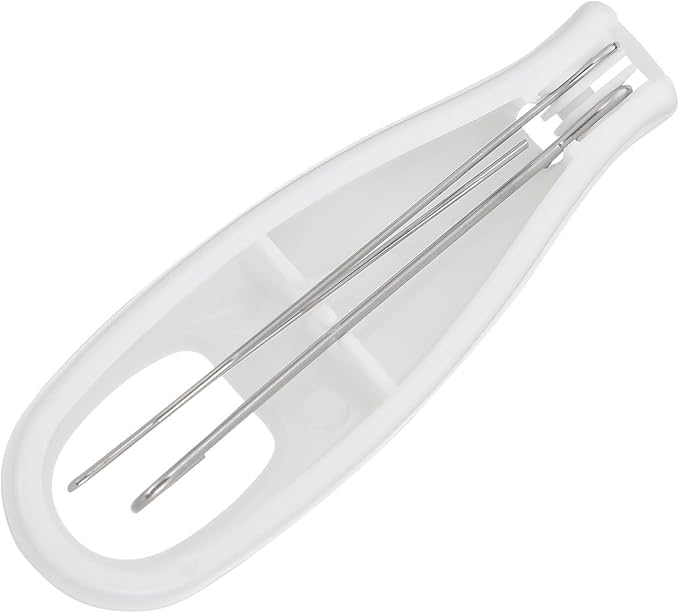 Veemoon Button Hook and Zipper Puller, One-Hand Button Assist Device for Seniors, Coat Buttoning Aid Tool with Pulling Hook for Elderly Dressing Assistance