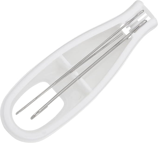 Veemoon Button Hook and Zipper Puller, One-Hand Button Assist Device for Seniors, Coat Buttoning Aid Tool with Pulling Hook for Elderly Dressing Assistance