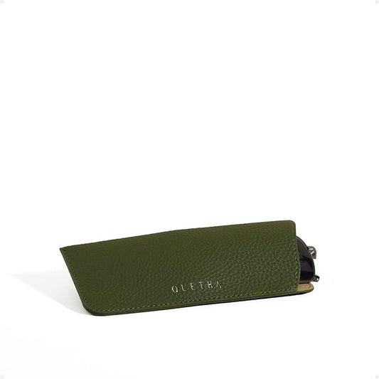 OLETHA Aesthetic Soft Glasses Case, Slip-in Design