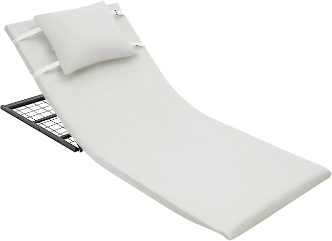 Electric Lifting Backrest for Bed, Adjustable Power Lifting Backrest for Elderly Patient Injured, Assist Elderly to Get Out of Bed Easily, Sit-up Back Rest Chair for Neck Lumbar Back Support (Beige)